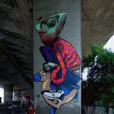 Bezt - Kameleone, Rondo Sedlaczka, Warsaw, Poland, 2011