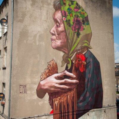 Etam - Madamme Chicken, Lodz Poland, 2013
