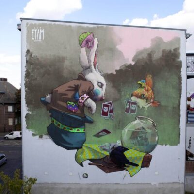 Etam - Makao, All You Can Paint, Halle, Germany, 2012