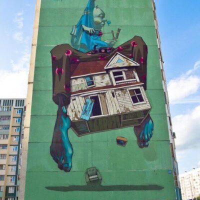 Etam - Removal, Like It Art, Kazan Russia, 2012