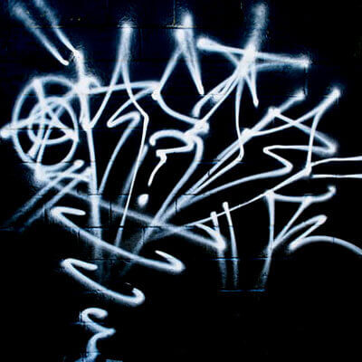 Ein Wickeds Graffiti-Tag