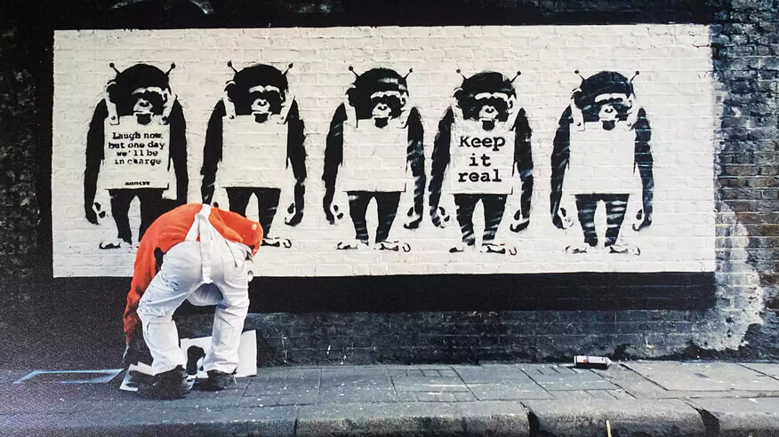 Banksy Rivington-Street London