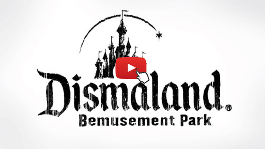 Dismaland Banksy im Jahr 2015