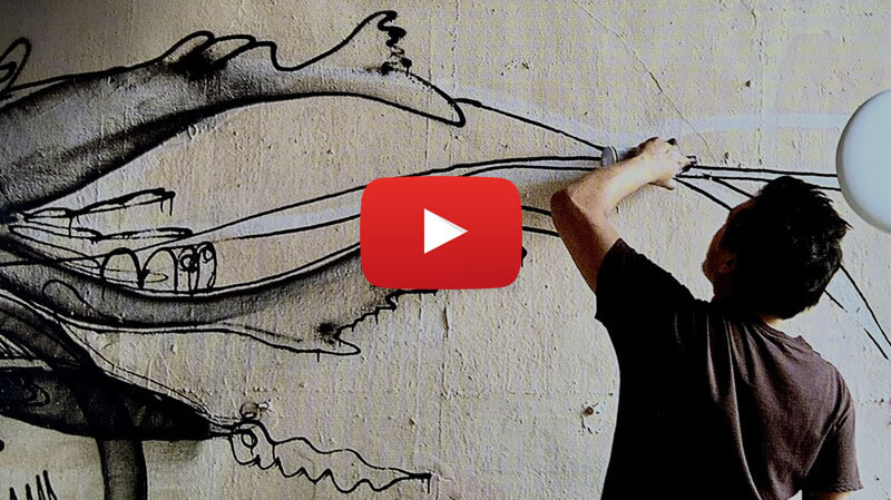 Dirty Hands Graffiti Filmvorstellung
