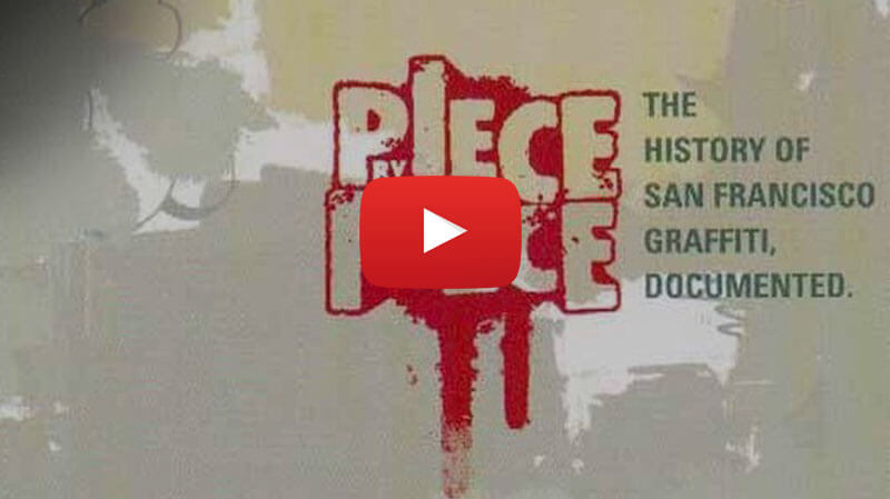 Piece-by-Piece Graffiti Film Übersicht