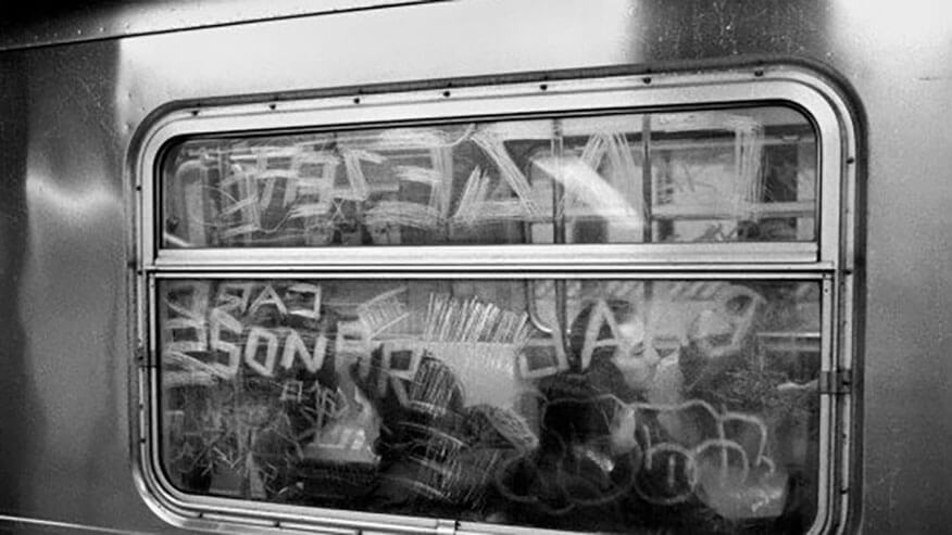 Example for a Scratching-Graffiti