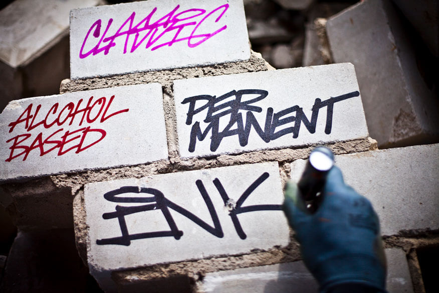 Acryltinte vs. Alkoholtinte