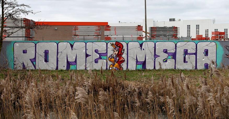Blockbuster Graffiti Styles