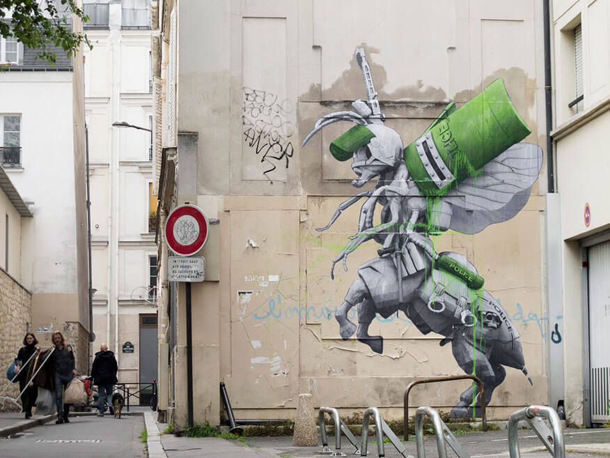 Ludo Artist Street Art Bio