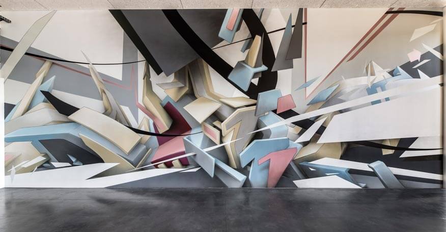Example 3D Graffiti Style
