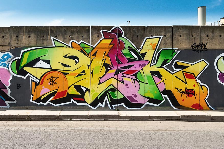 Graffiti Semi-Wildstyle Omsk167