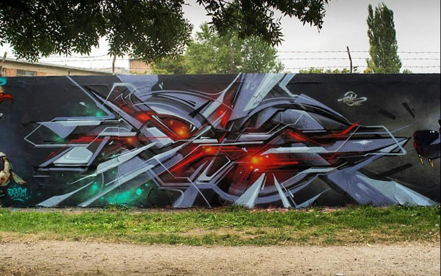 Graffiti Wildstyle