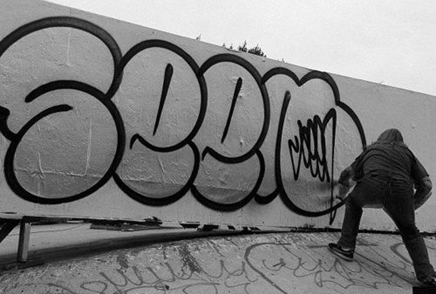 SEEN Graffiti Style - Throw-Up