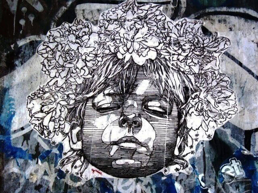 Swoon Artwork Past up