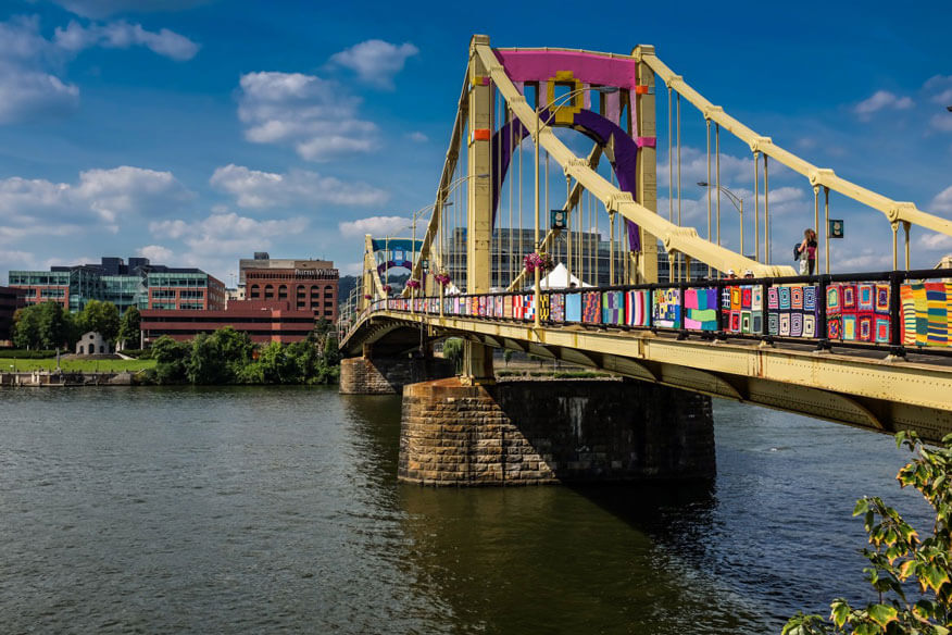 The Biggest Yarn-Bombing Project