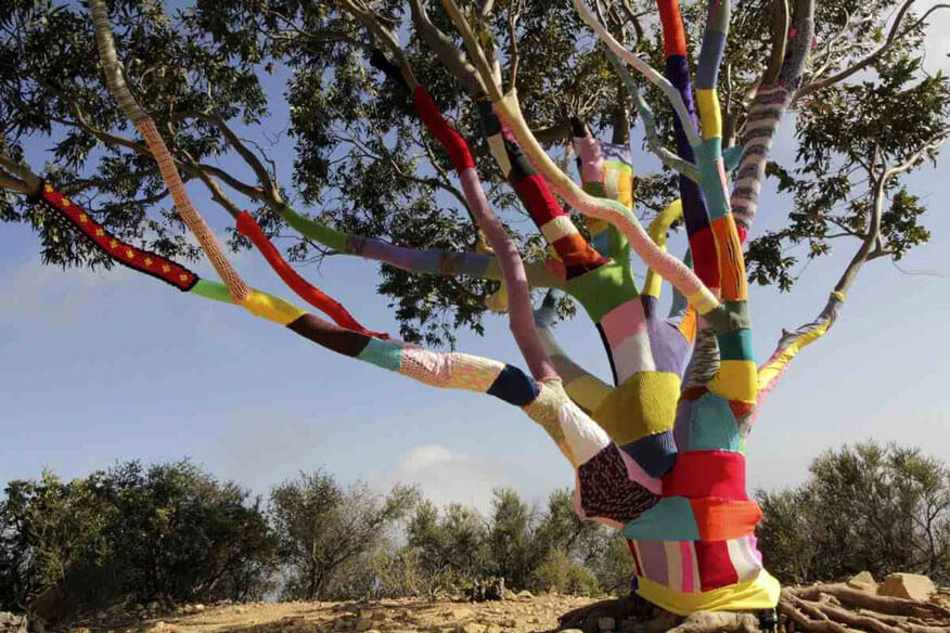 Yarnbomber Stephen Duneier 