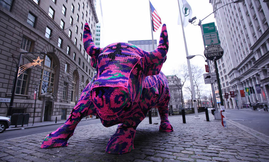 Street Art Yarn-Bombing