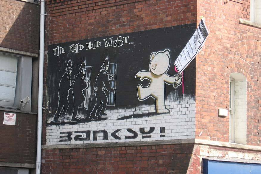 Banksy Street Art 