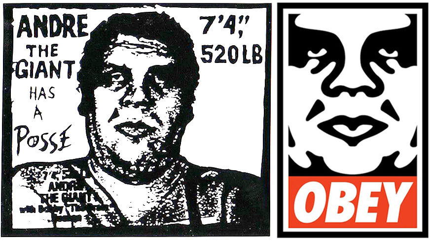 Shepard Fairey Obey-has-a-Posse Campaign