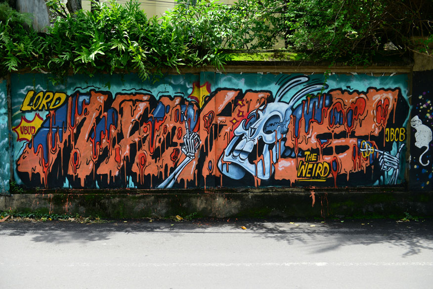 Wildstyle with Graffiti-Characters
