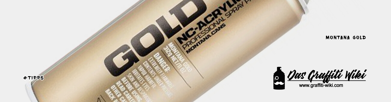 Montana Gold - Graffiti Spraydose