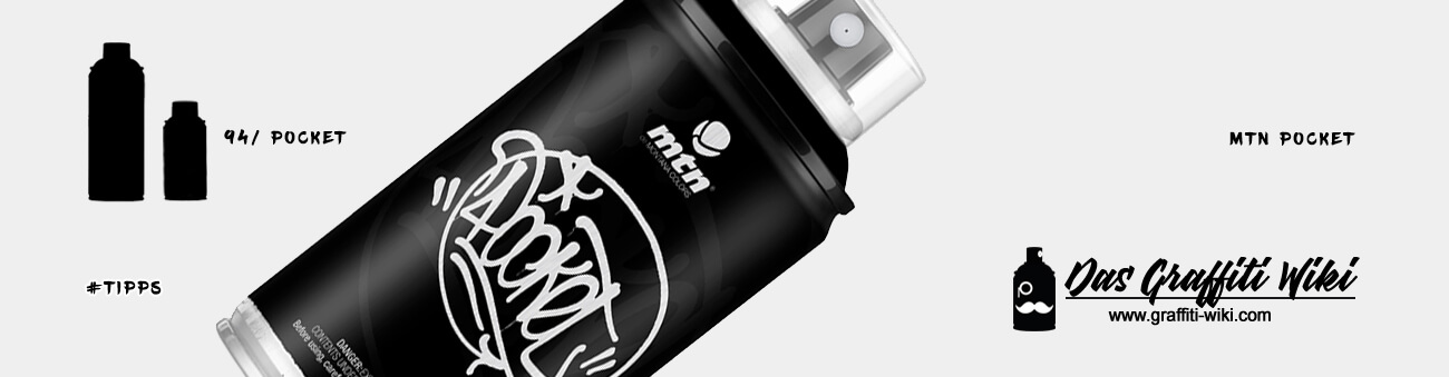 Graffiti Dosen - MTN-Pocket