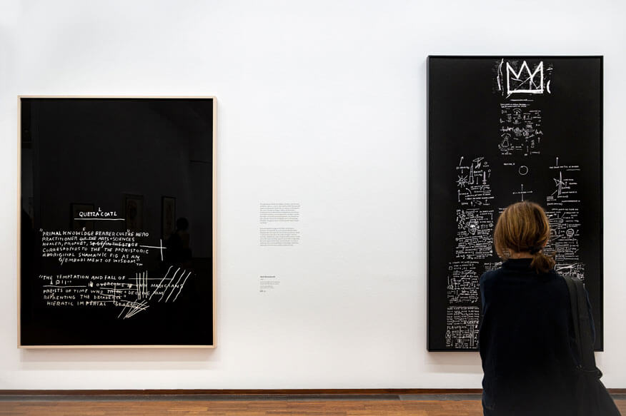Jean-Michel Basquiat - Myth (Quetzalcoatl)