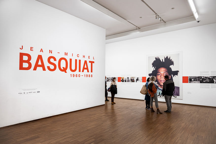 Jean-Michel Basquiat "The Retrospective"