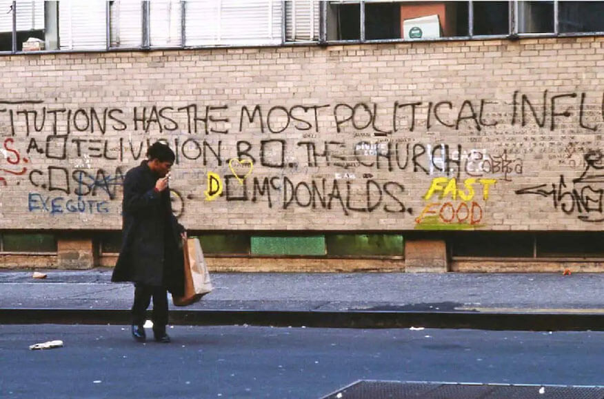Jean-Michel Basquiat Set Downtown
