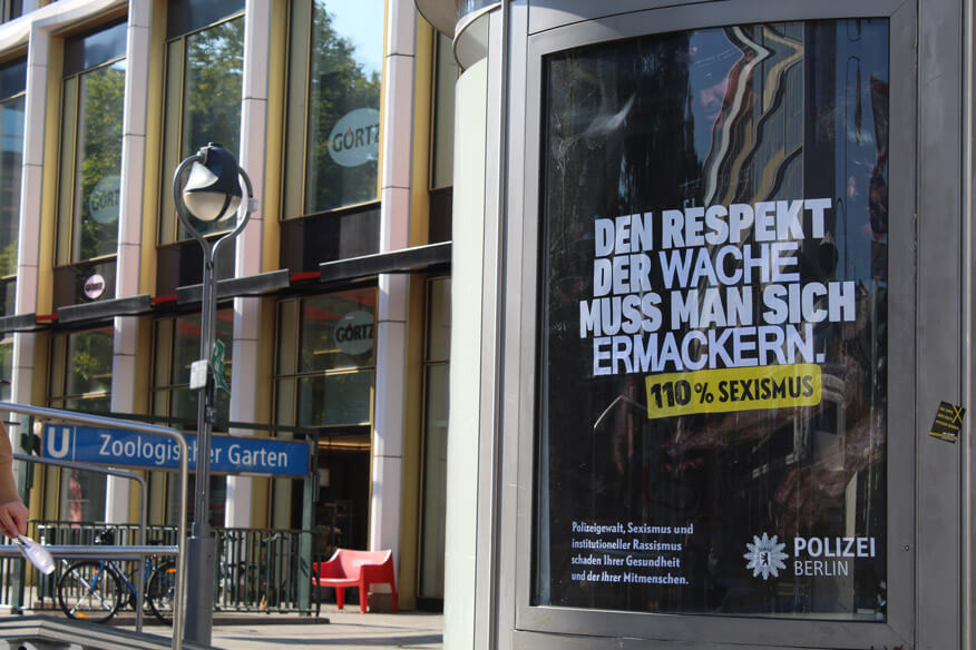 Adbusting und die Strafverfolgung der Aktivisten