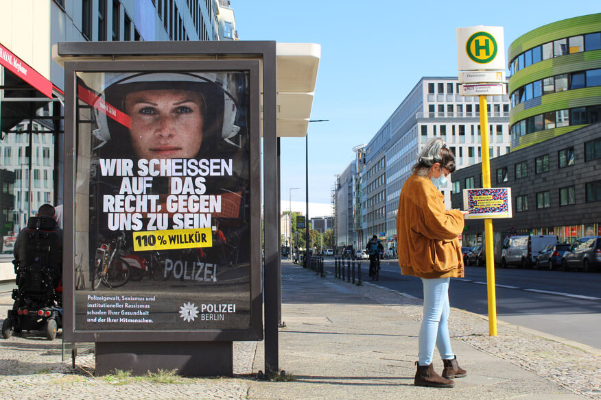 Polizei-Kampane - Wirkung und Konsequenzen