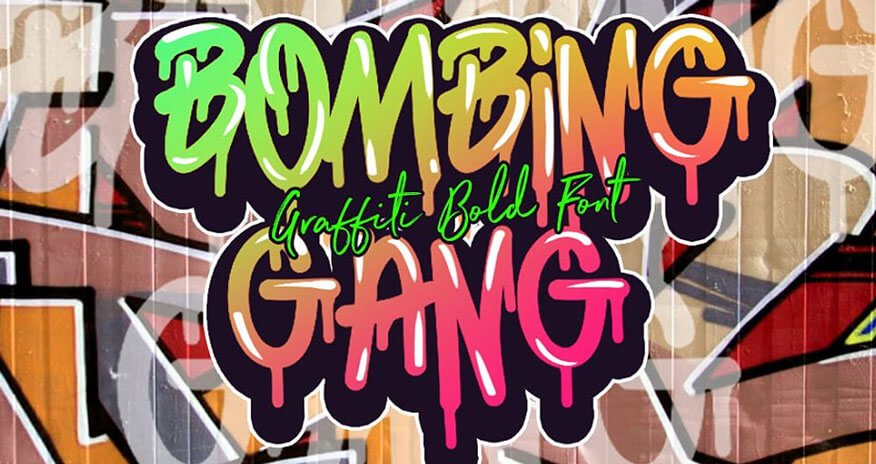 Bombing-Gang von Fluffyartstudio