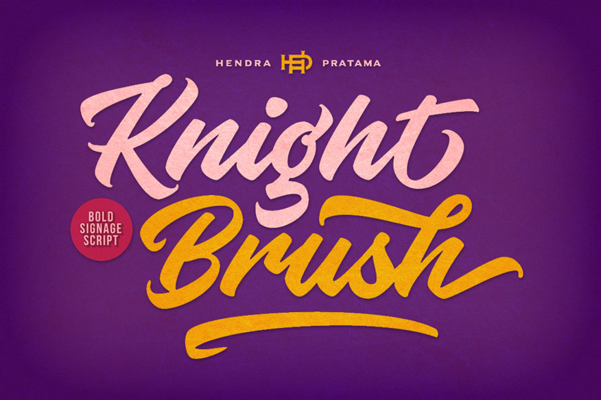Knight Brush von Hendra Pratama