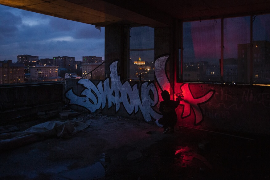 Graffiti Zeichnen für Anfänger