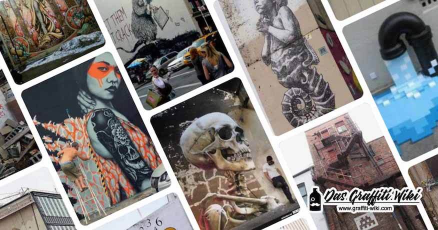 Street Art als urbane Kunst im öffentlichen Raum